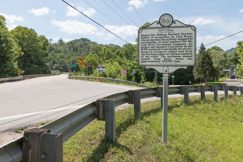 Peytona Marker. Click for full size. Peytona Marker image. Click for full size.
