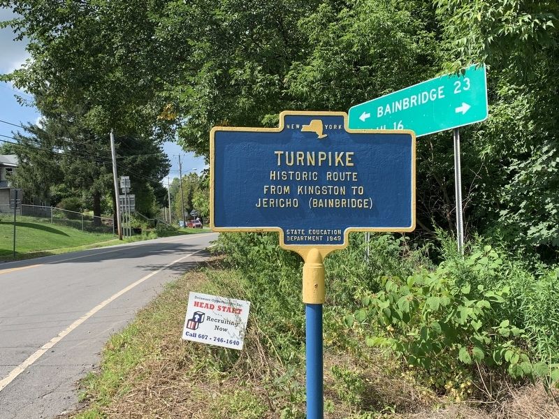 Turnpike Marker image. Click for full size.