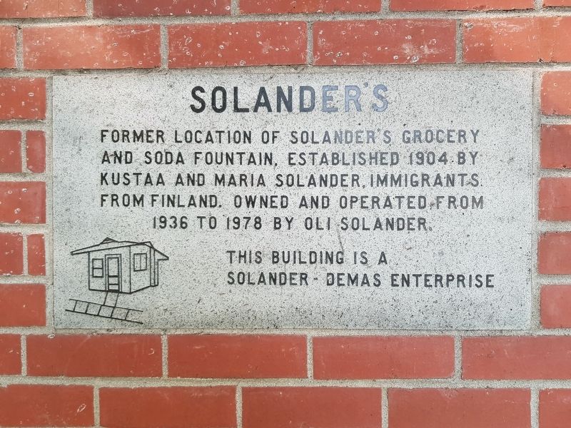 Solander's Marker image. Click for full size.