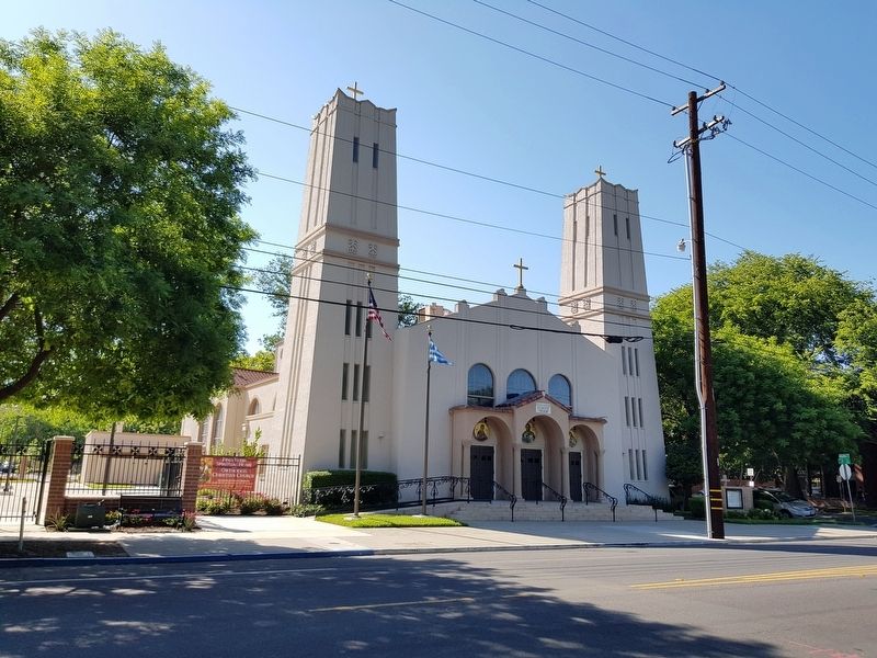 The Annunciation Greek Orthodox Church image. Click for full size.