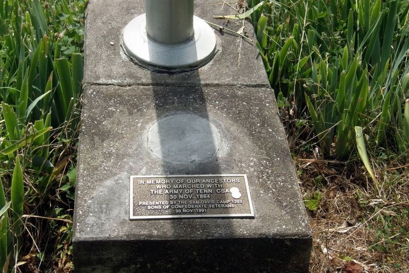 Our Ancestors Marker. Click for full size. Our Ancestors Marker image. Click for full size.