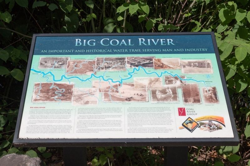 Big Coal River Marker image. Click for full size.