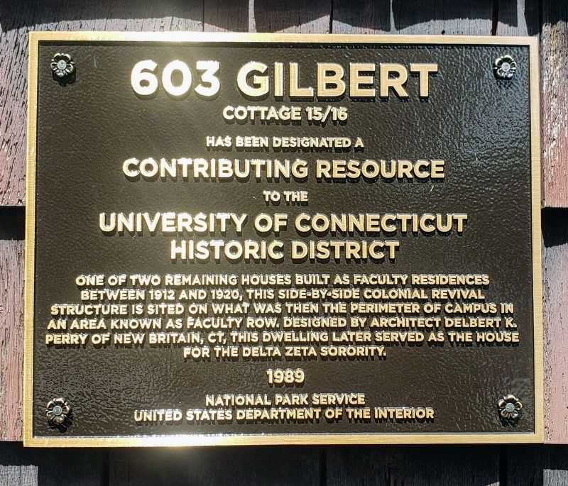 603 Gilbert Marker image. Click for full size.