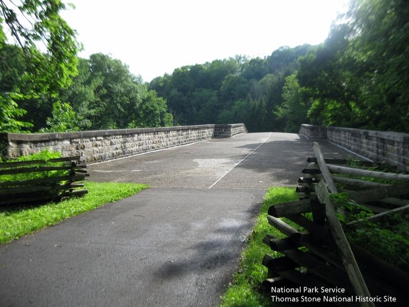 Casselman River Bridge at Casselman River State Park image. Click for full size.