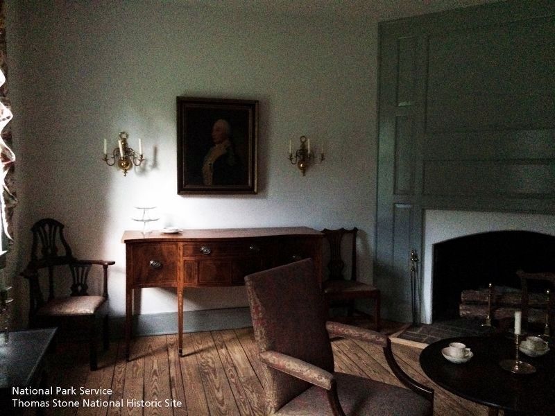 Smallwood House Interior: Withdrawing Room image. Click for full size.