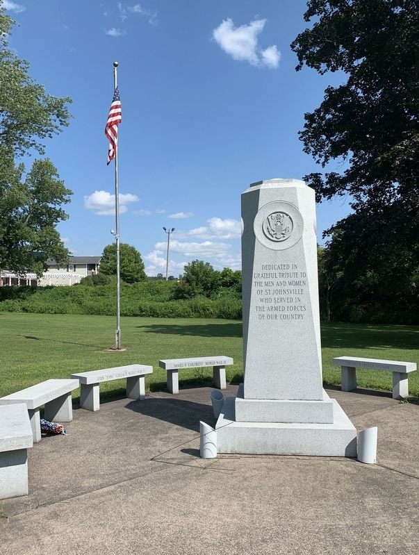 St. Johnsville War Memorial image. Click for full size.