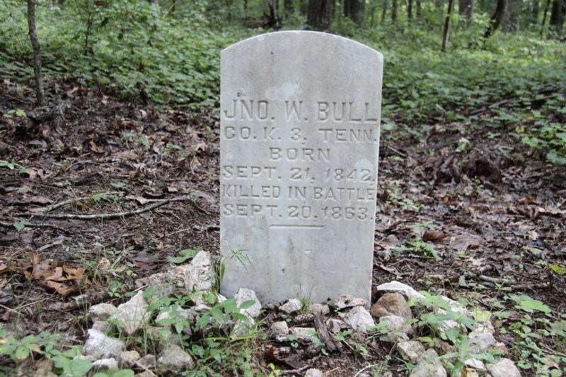 John W. Bull Memorial image. Click for full size.