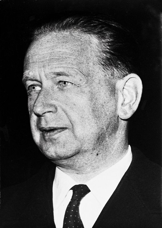 Dag Hammarskjöld (29 July 1905 – 18 September 1961) image. Click for full size.