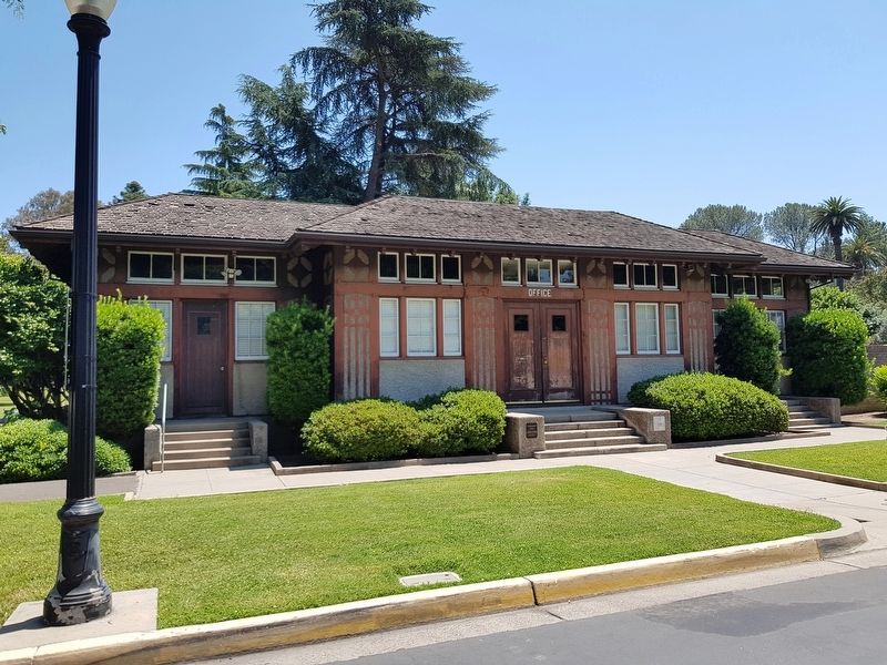 The California State Insectary and Marker. Click for full size. The California State Insectary and Marker image. Click for full size.