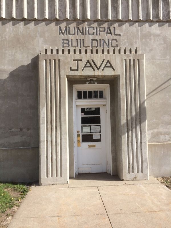 City of Java, South Dakota Marker image. Click for full size.