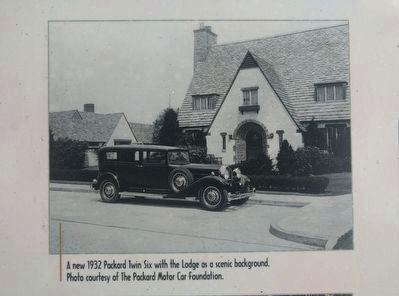 Base of Operations: The Lodge at the Proving Grounds Marker — upper left image. Click for full size. Base of Operations: The Lodge at the Proving Grounds Marker — upper left image image. Click for full size.