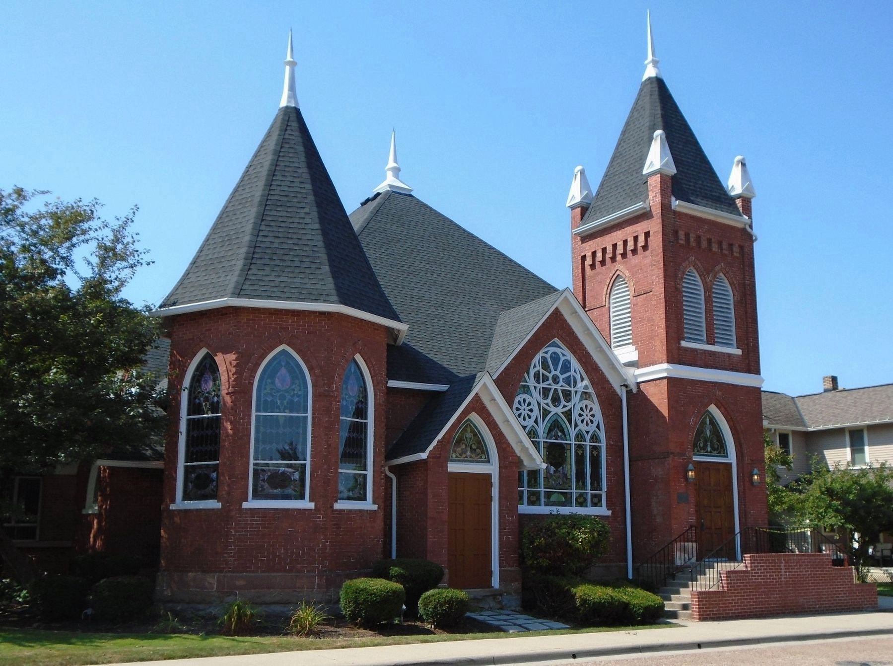 Faith United Methodist Church image. Click for full size.