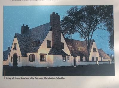 Base of Operations: The Lodge at the Proving Grounds Marker — lower right image. Click for full size. Base of Operations: The Lodge at the Proving Grounds Marker — lower right image image. Click for full size.