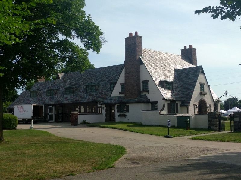 Base of Operations: The Lodge at the Proving Grounds Marker. Click for full size. Base of Operations: The Lodge at the Proving Grounds Marker image. Click for full size.