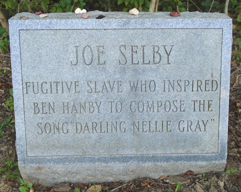 Joe Selby Marker image. Click for full size.