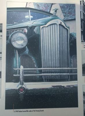 "Quality First": The Packard Motor Car Company Marker - center image. Click for full size. "Quality First": The Packard Motor Car Company Marker - center image image. Click for full size.