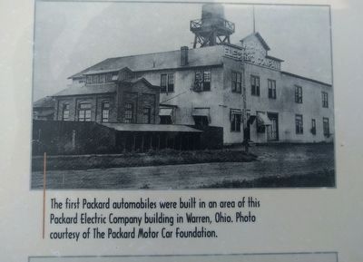 "Quality First": The Packard Motor Car Company Marker - middle right image. Click for full size. "Quality First": The Packard Motor Car Company Marker - middle right image image. Click for full size.