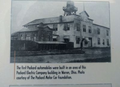 "Quality First": The Packard Motor Car Company Marker - middle right image image. Click for full size.