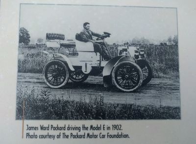"Quality First": The Packard Motor Car Company Marker - lower right image. Click for full size. "Quality First": The Packard Motor Car Company Marker - lower right image image. Click for full size.
