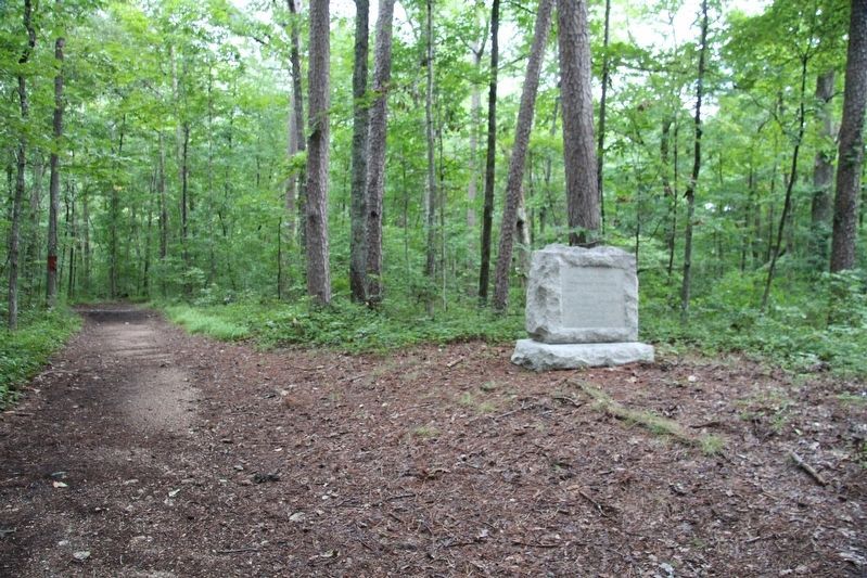 Manigault's South Carolina Brigade Marker image. Click for full size.