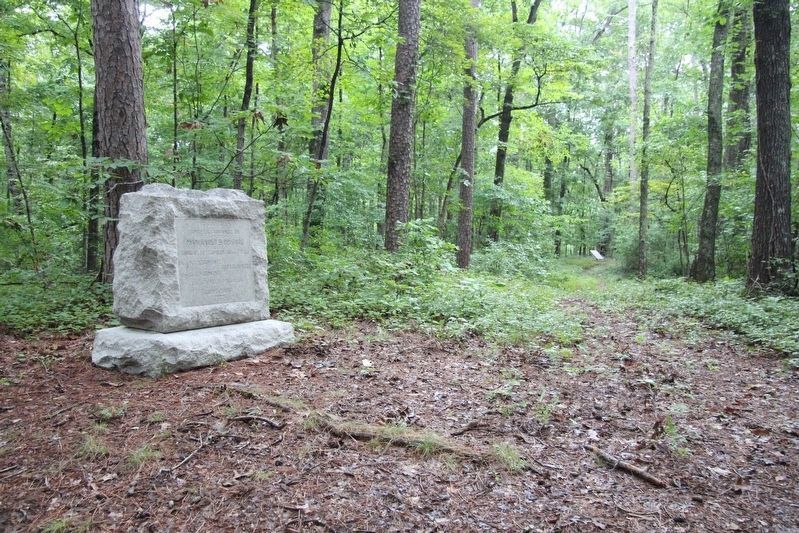 Manigault's South Carolina Brigade Marker image. Click for full size.