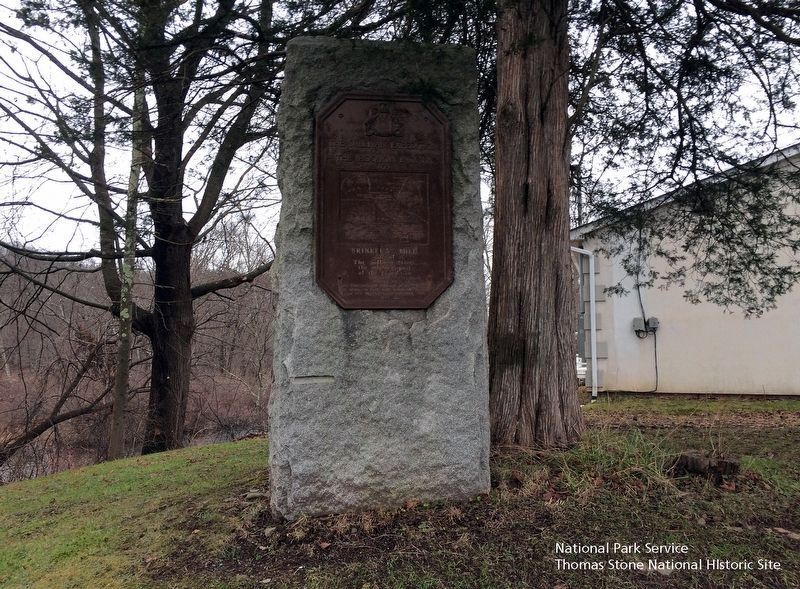 Sullivan Expedition Against the Iroquois Indians, 1779, Brinker's Mill marker image. Click for full size.