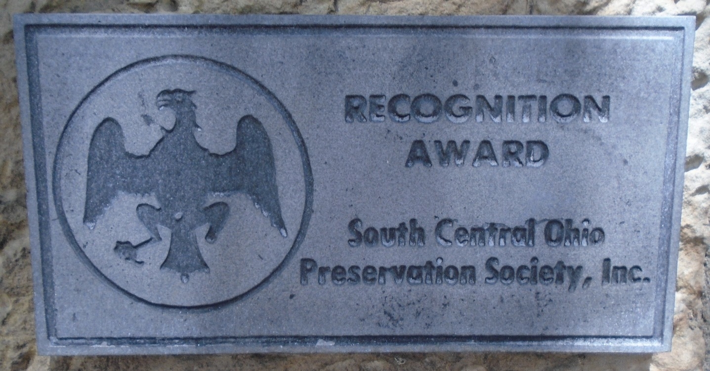 Watt-Groce-Fickardt House Recognition Award Marker