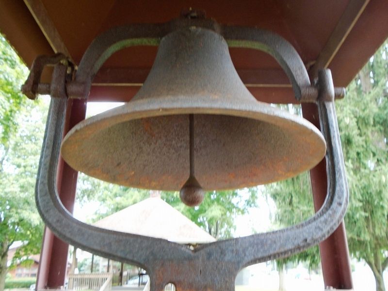 Bell From Schoolhouse image. Click for full size.
