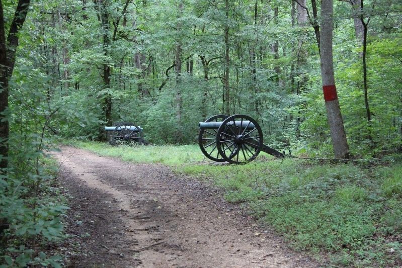 Battery M, 1st Illinois Light Artillery Marker image. Click for full size.