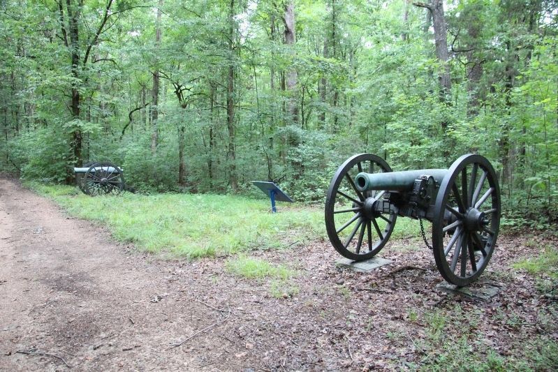 Battery M, 1st Illinois Light Artillery Marker image. Click for full size.