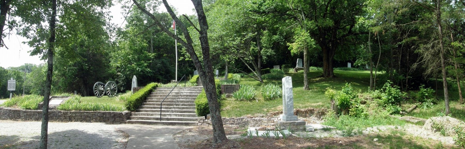 Winstead Hill Confederate Memorial Park. Click for full size. Winstead Hill Confederate Memorial Park image. Click for full size.