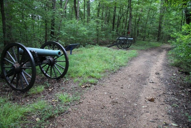 Battery M, 1st Illinois Light Artillery Marker image. Click for full size.