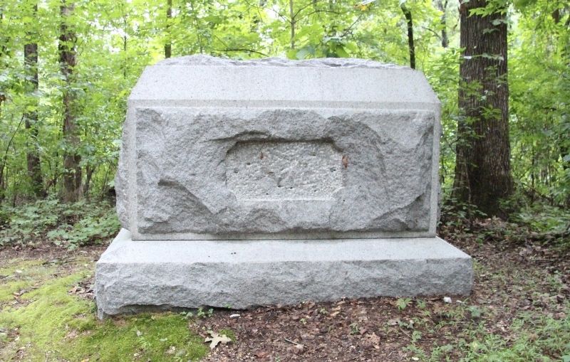 96th Illinois Infantry Marker image. Click for full size.