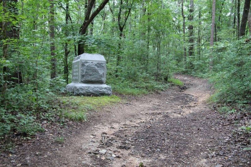 96th Illinois Infantry Marker image. Click for full size.