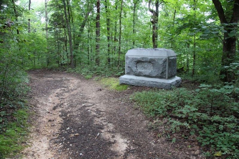 96th Illinois Infantry Marker image. Click for full size.