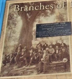 Branches of History Marker image. Click for full size.