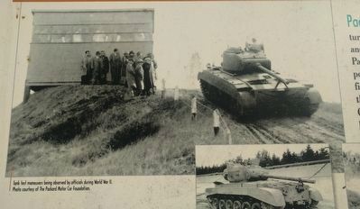 In Times of War: Packard's "Arsenal of Democracy" Marker - upper left image. Click for full size. In Times of War: Packard's "Arsenal of Democracy" Marker - upper left image image. Click for full size.