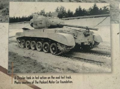 In Times of War: Packard's "Arsenal of Democracy" Marker - middle left image. Click for full size. In Times of War: Packard's "Arsenal of Democracy" Marker - middle left image image. Click for full size.