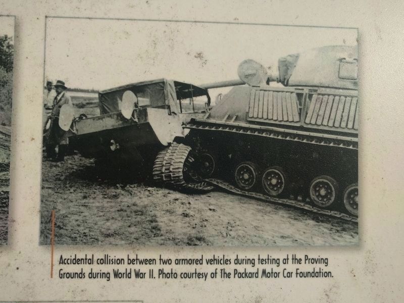 In Times of War: Packard's "Arsenal of Democracy" Marker - middle right image. Click for full size. In Times of War: Packard's "Arsenal of Democracy" Marker - middle right image image. Click for full size.