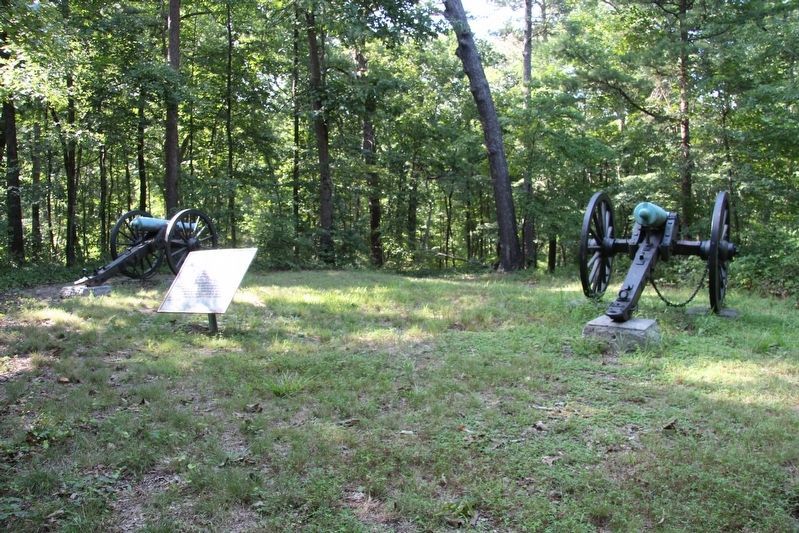 Garrity's Alabama Battery Marker image. Click for full size.