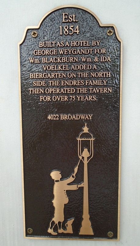 4022 Broadway Marker. Click for full size. 4022 Broadway Marker image. Click for full size.
