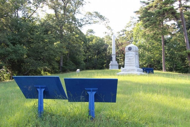 Harker's Brigade Marker image. Click for full size.