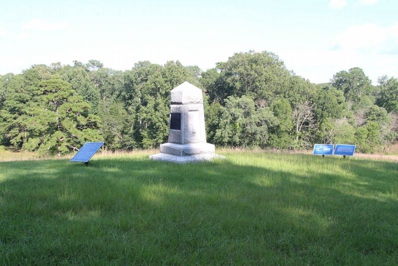 Harker's Brigade Marker image. Click for full size.