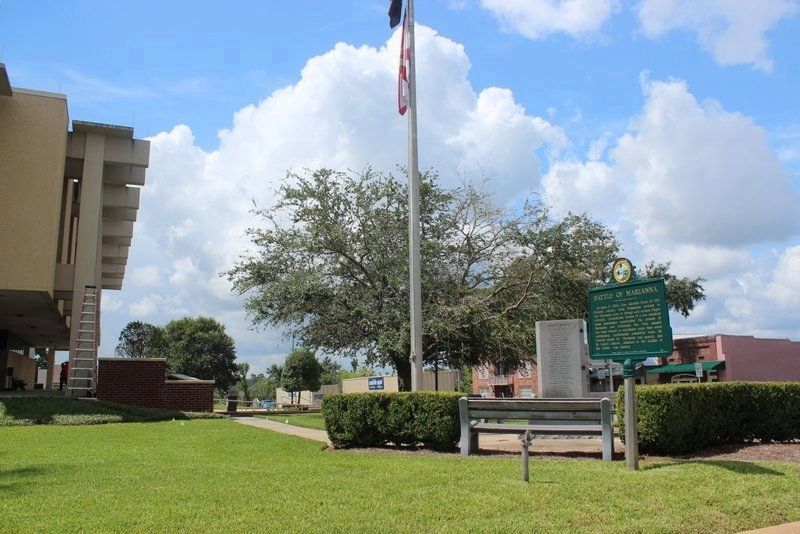 Battle of Marianna Marker. Click for full size. Battle of Marianna Marker image. Click for full size.