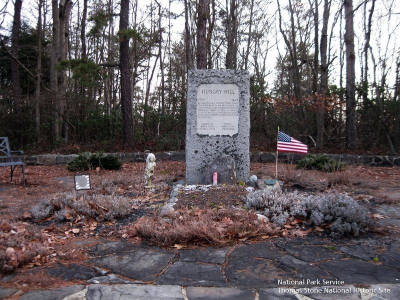 Hungry Hill Revolutionary War Monument image. Click for full size.