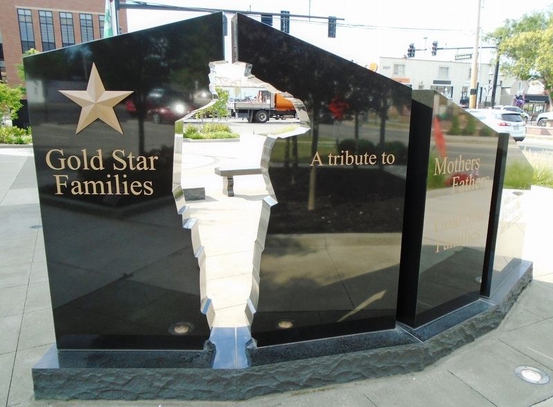 Gold Star Families Memorial. Click for full size. Gold Star Families Memorial image. Click for full size.