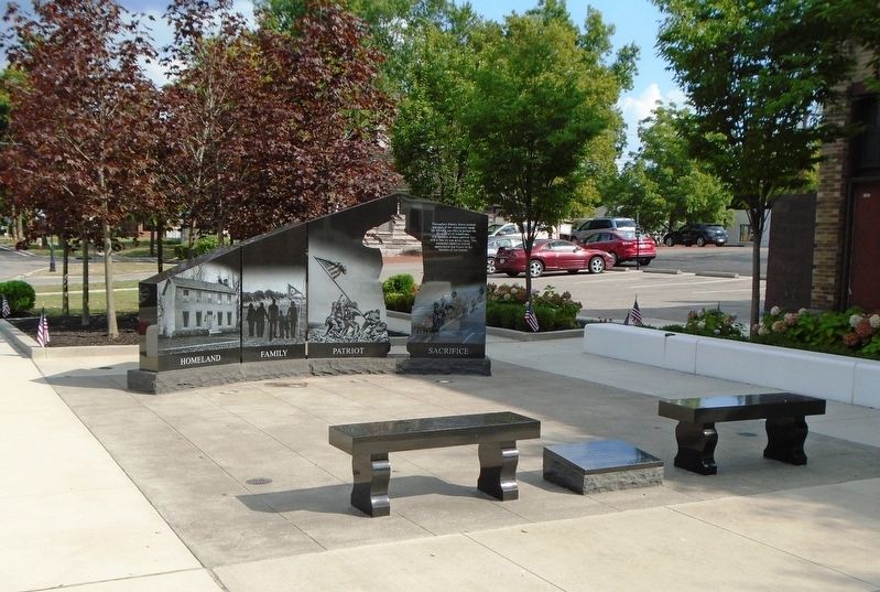 Gold Star Families Memorial. Click for full size. Gold Star Families Memorial image. Click for full size.
