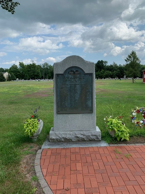 Tribes Hill World War II Memorial. Click for full size. Tribes Hill World War II Memorial image. Click for full size.