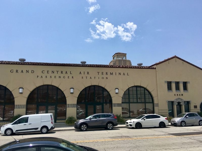 Air Terminal and Marker image. Click for full size.