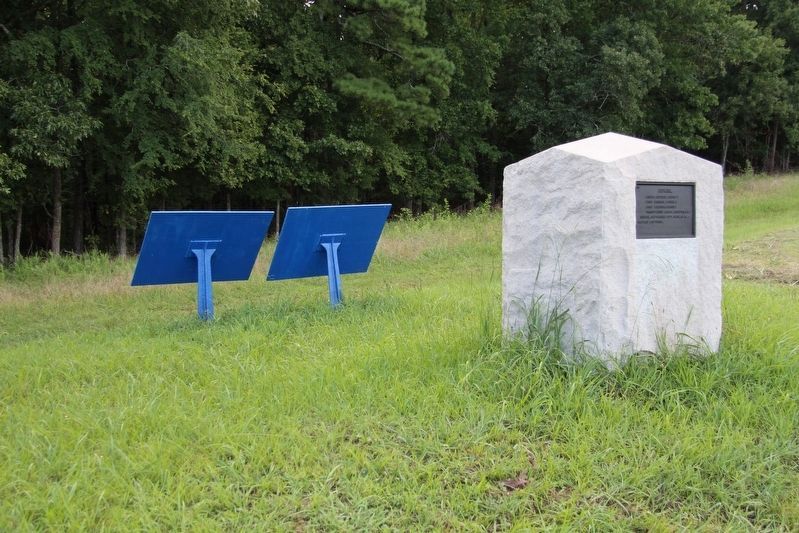 8th Indiana Battery Marker. Click for full size. 8th Indiana Battery Marker image. Click for full size.